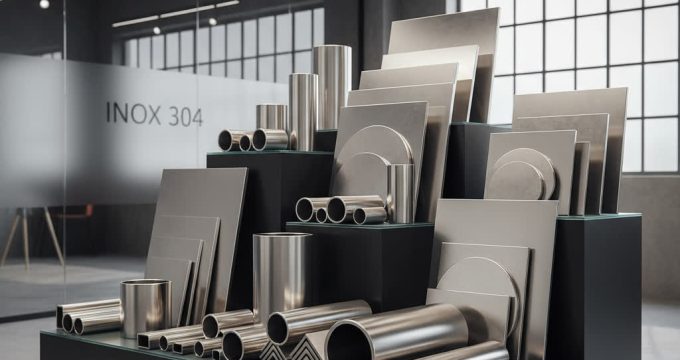 Portofolio lengkap produk baja tahan karat 304 dalam berbagai bentuk dan ukuran